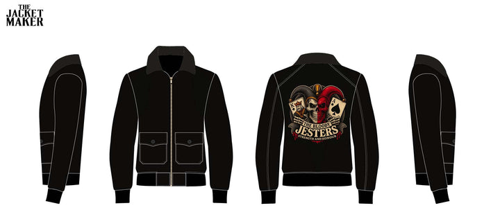 Custom Caleb Oparac Leather Jacket 1/2 Installment