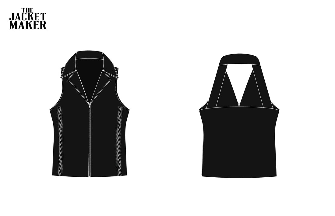 Custom Tasha Mc Leather Vest