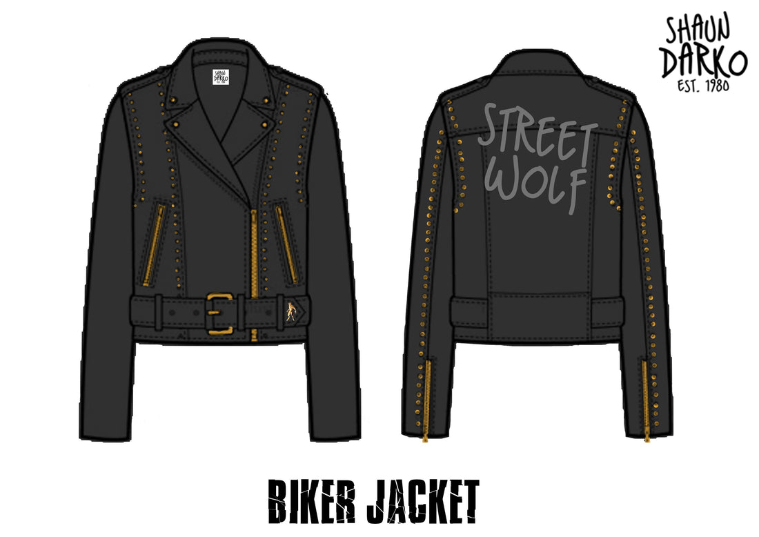 Custom Shaundarkofashions Leather Jackets x 5 (1/3 Installments)