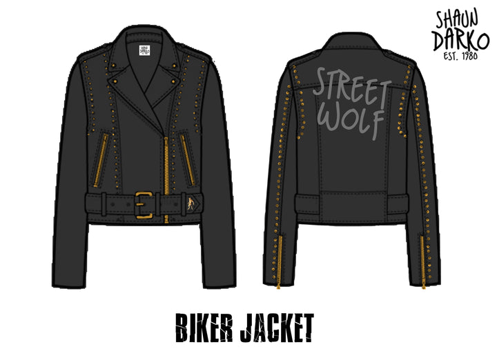 Custom Shaundarkofashions Leather Jackets x 5 (1/3 Installments)