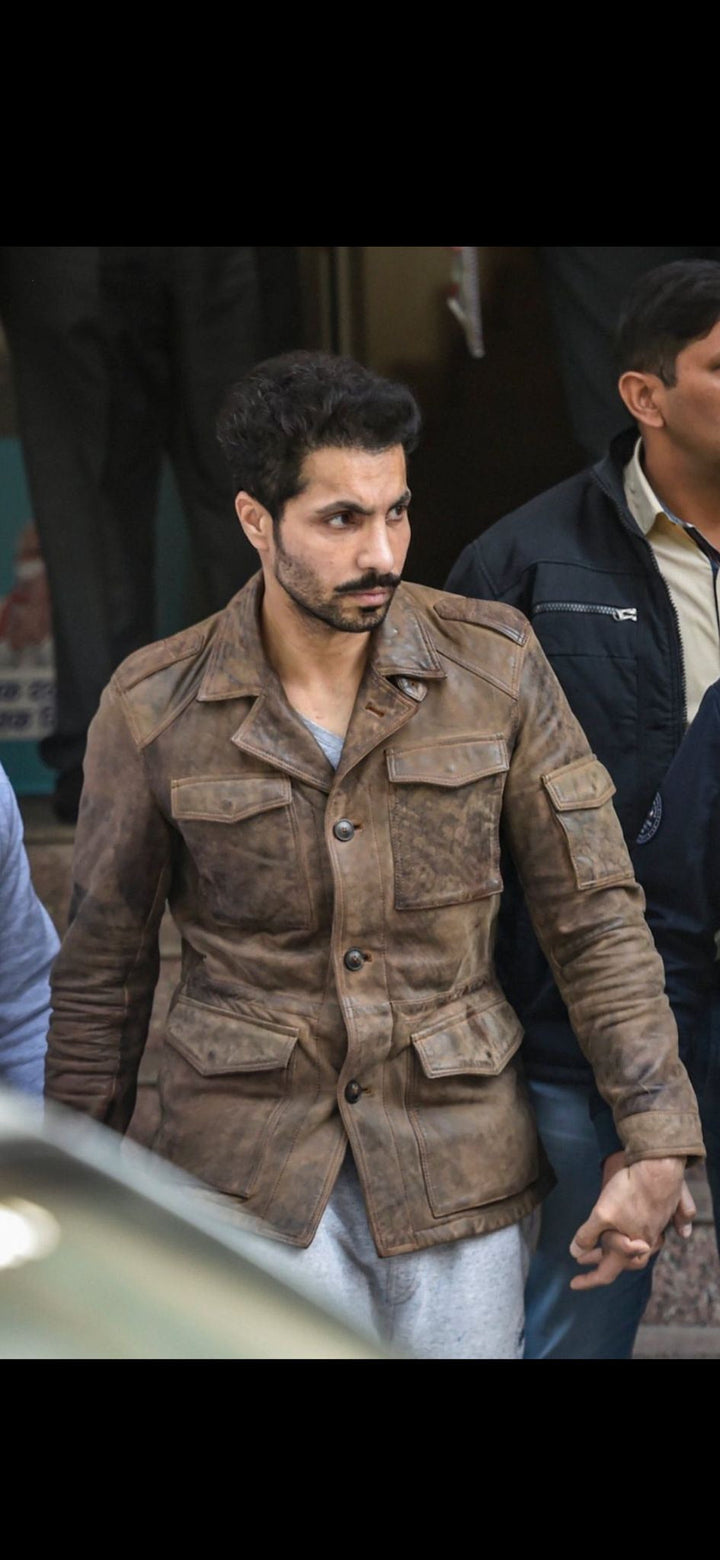 Custom Gurtej Singh Dhaliwal Leather Jacket