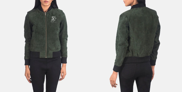 Custom Sandra Sconstantine Suede Jacket