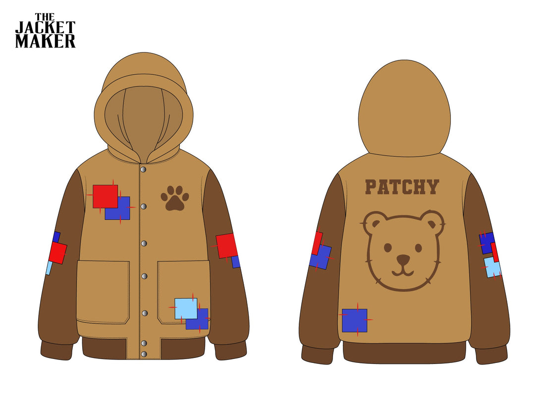 Custom Morgan Sayers Corduroy Jacket