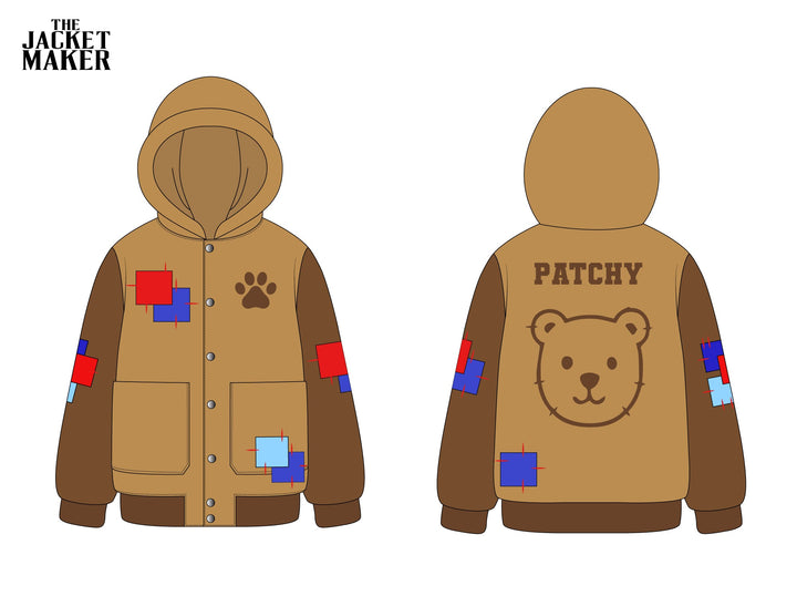 Custom Morgan Sayers Corduroy Jacket