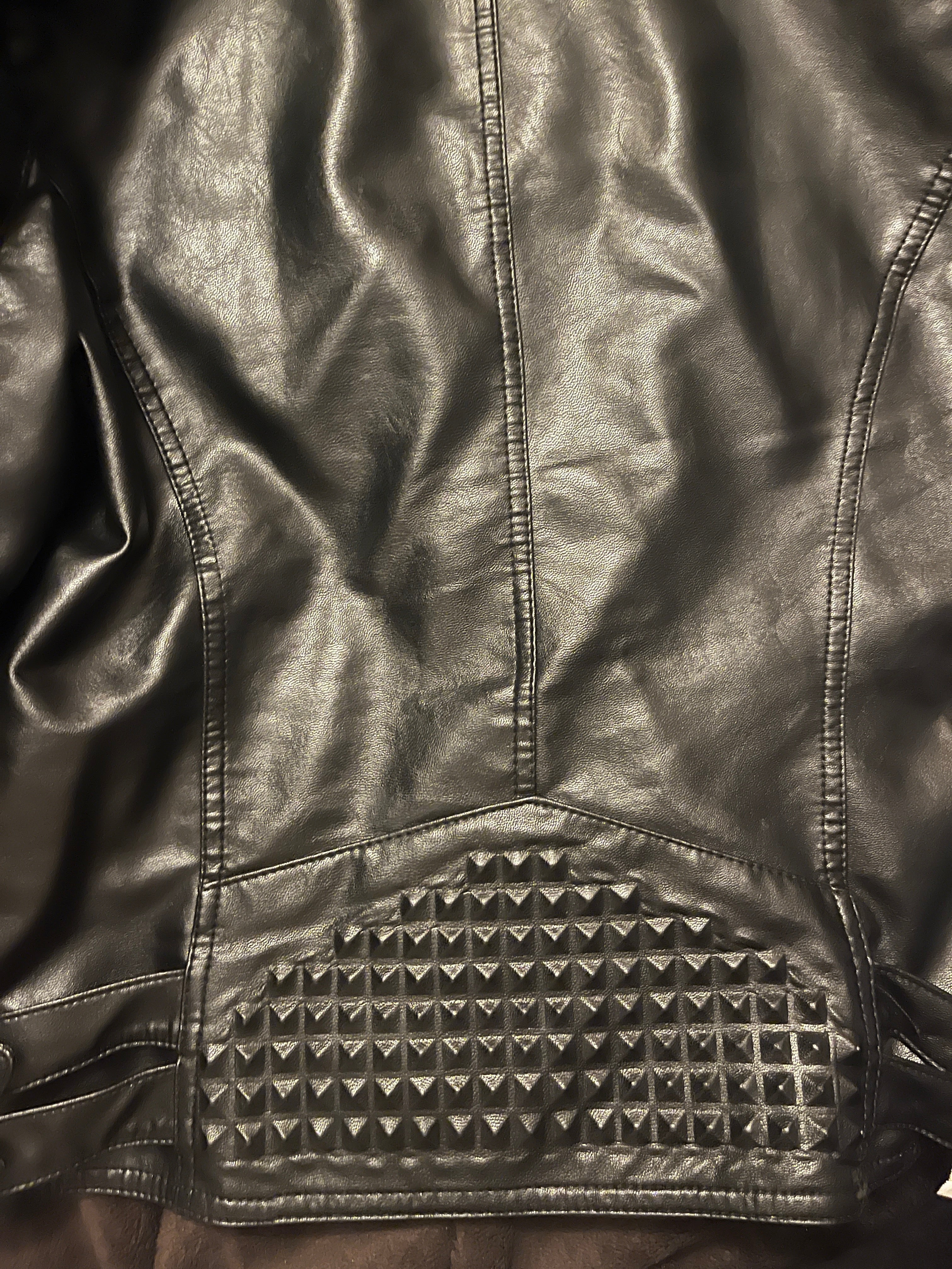 Custom Susie Castellanos Leather Jacket Installment 1 of 3