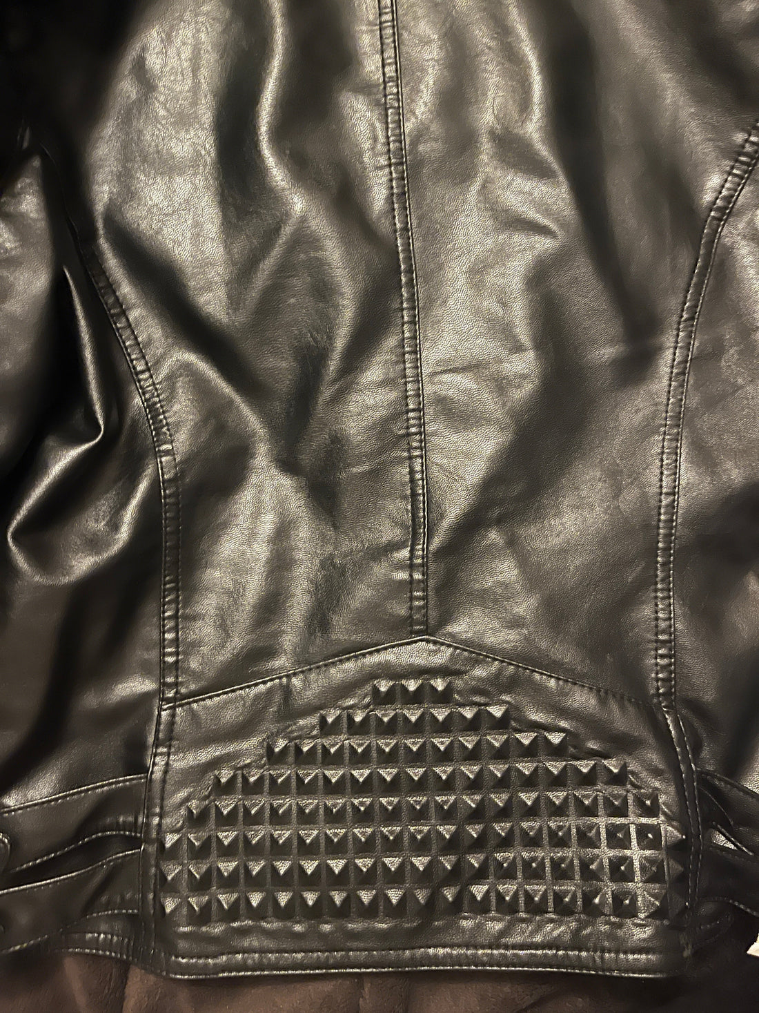 Custom Susie Castellanos Leather Jacket Installment 1 of 3