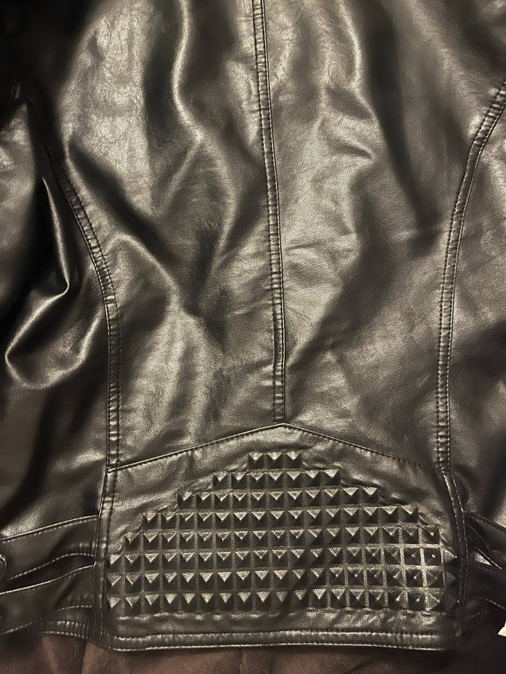 Custom Susie Castellanos Leather Jacket Installment 1 of 3