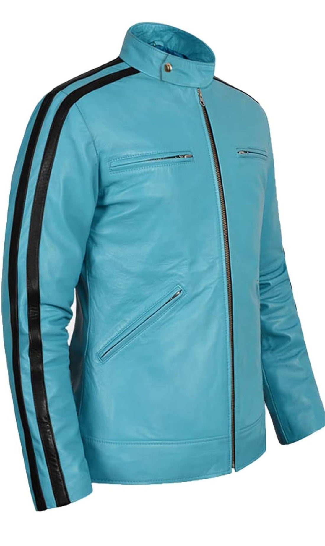 Custom fredand kids Leather Jacket