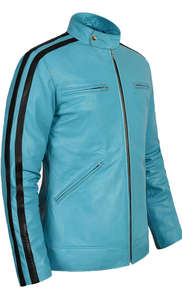 Custom fredand kids Leather Jacket