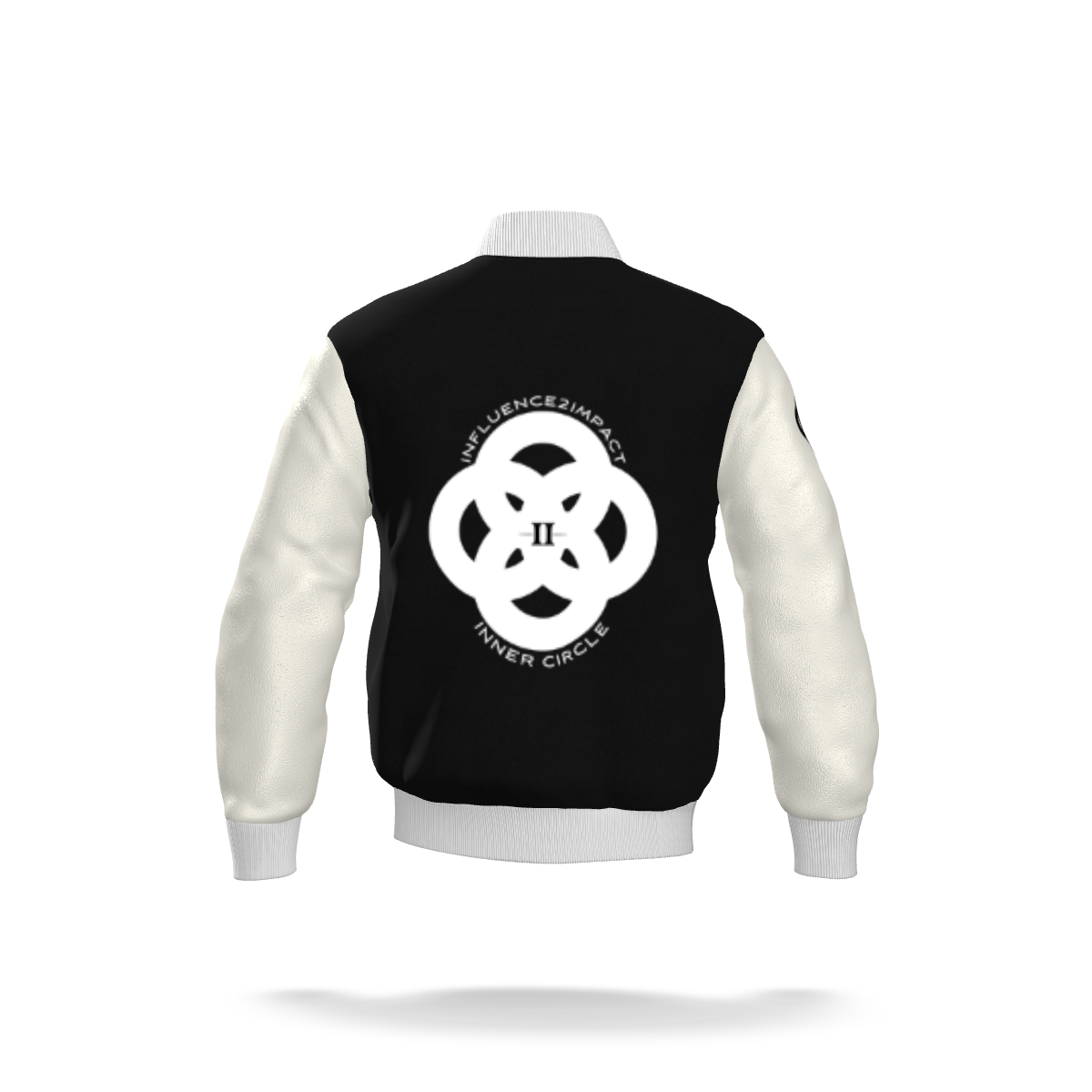 Custom Dariusbenders Hybrid Varsity Jacket