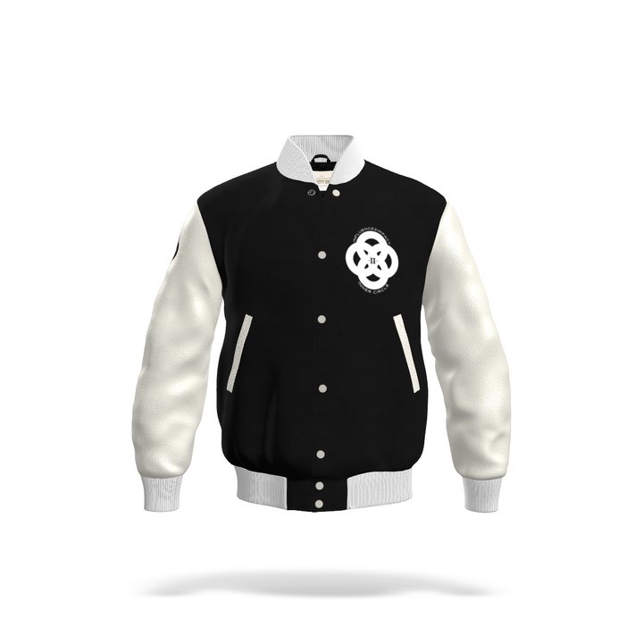 Custom Dariusbenders Hybrid Varsity Jacket