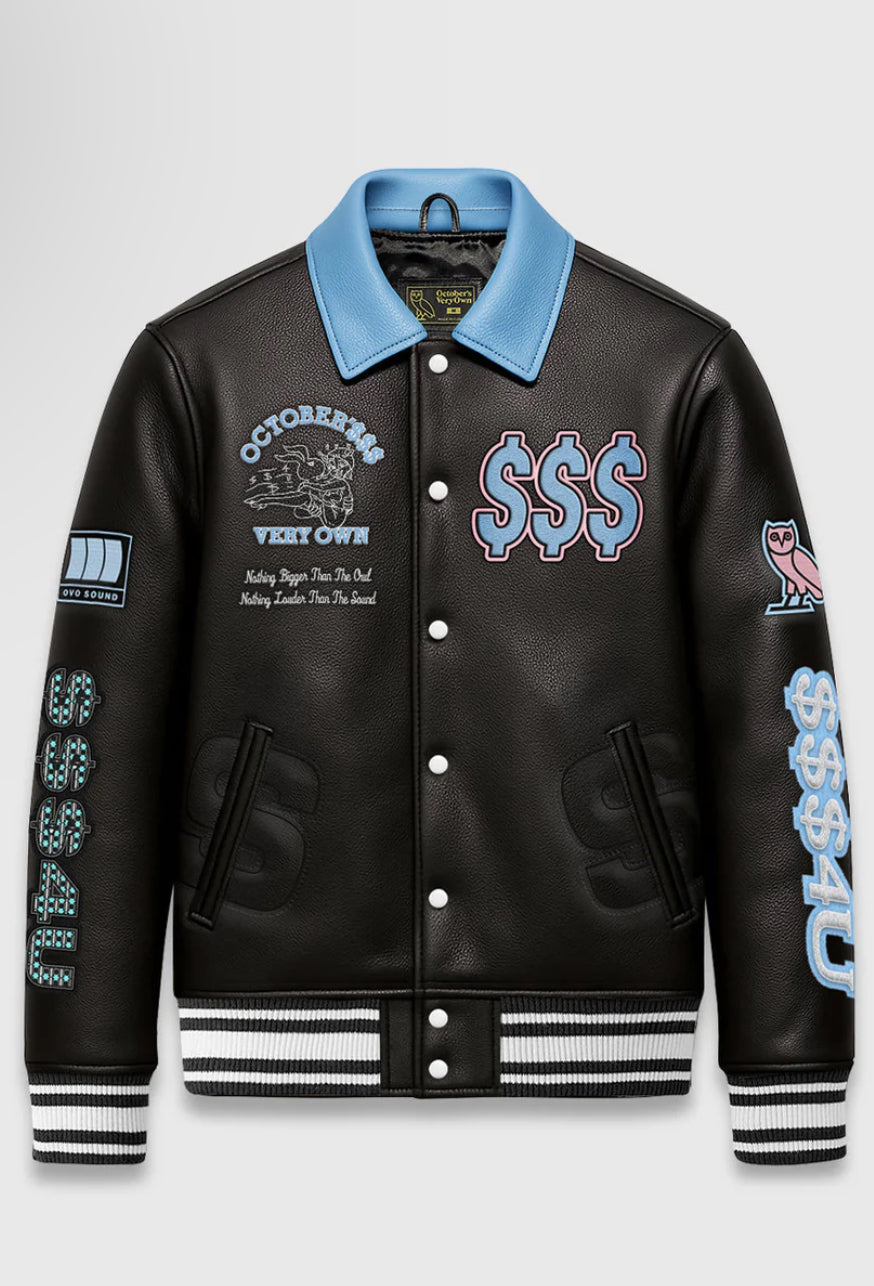 Custom Jacobfollett Leather Jacket