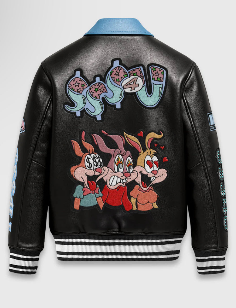 Custom Jacobfollett Leather Jacket