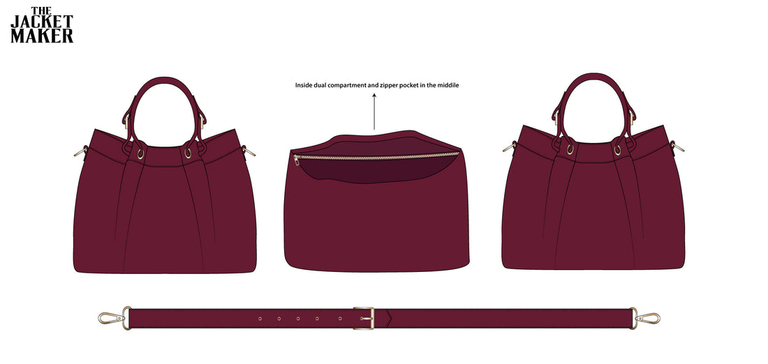 Custom Olivia A S Gonzalez Leather Bag 1/3 Installments