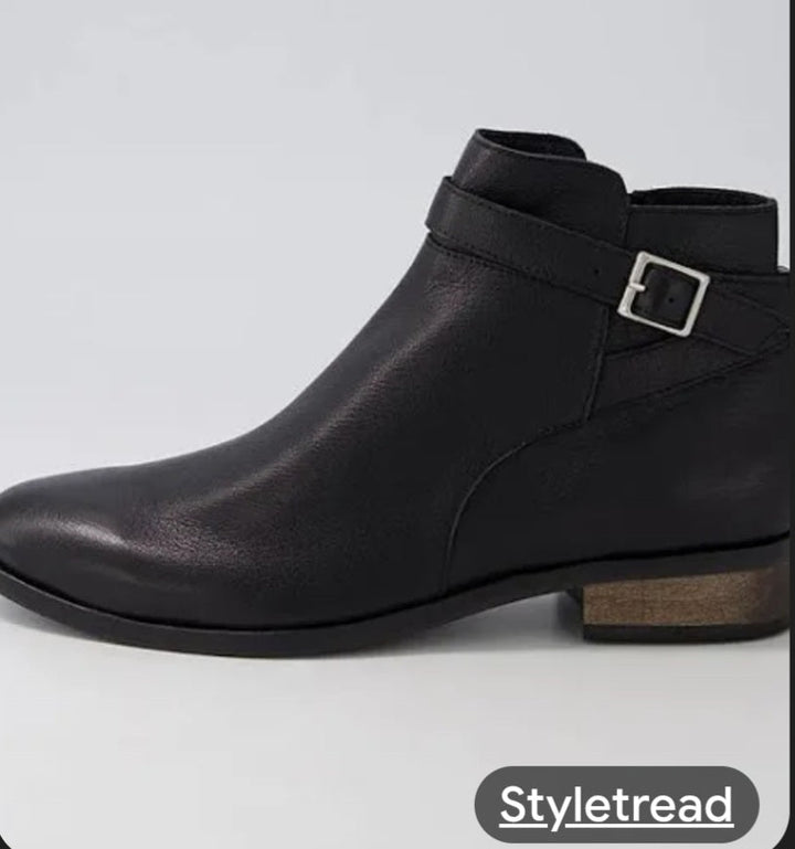 Custom P Wignell Womens Ankle Leather Boots