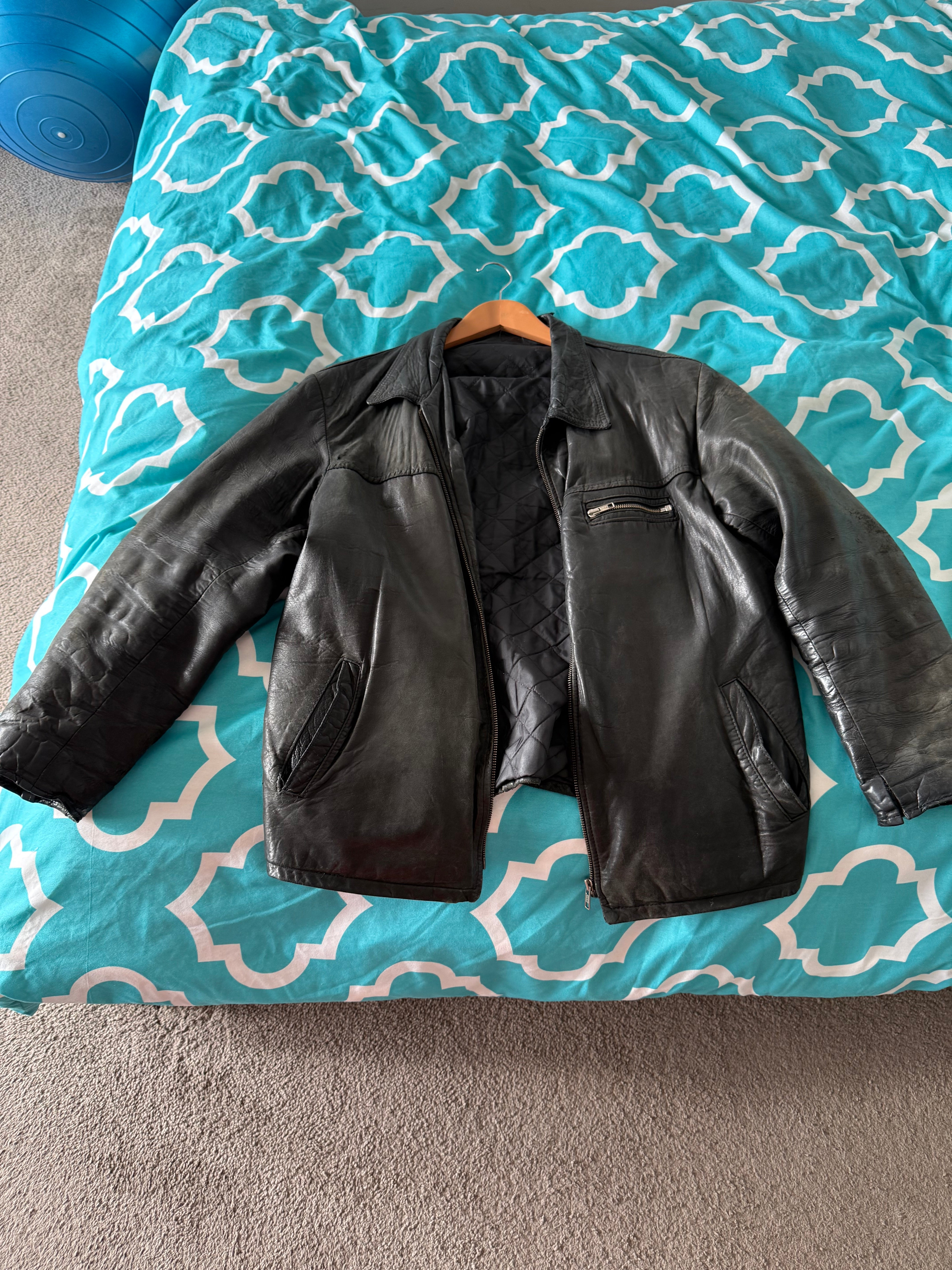 Custom Stewart Cartmell Leather Jacket