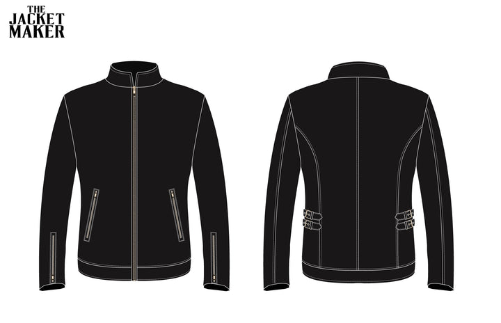 Custom Damien Leather Jacket