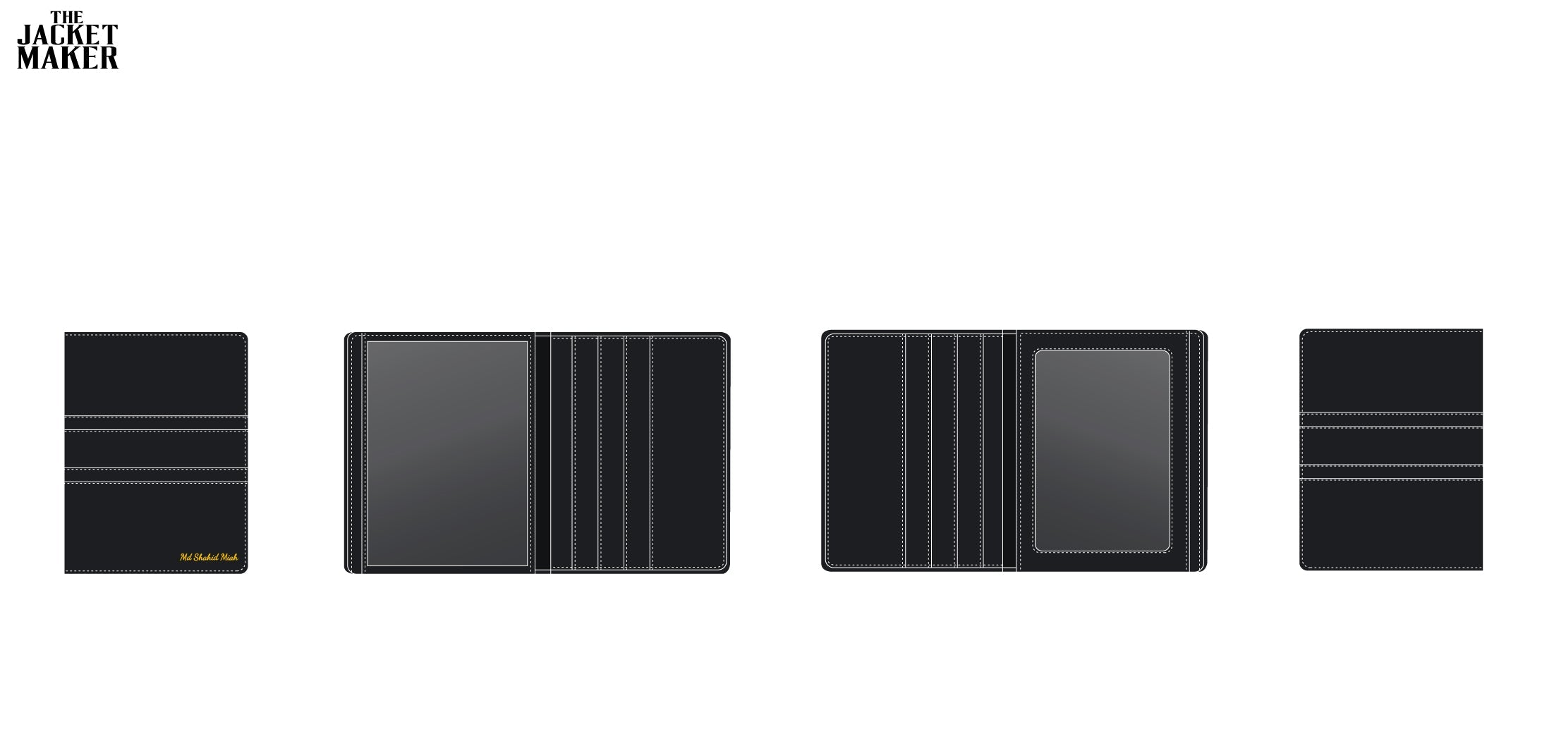 Custom Muslima Leather Wallet