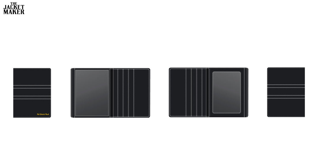 Custom Muslima Leather Wallet