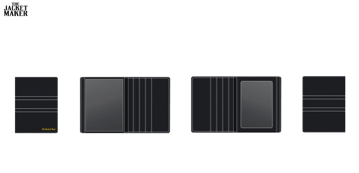 Custom Muslima Leather Wallet