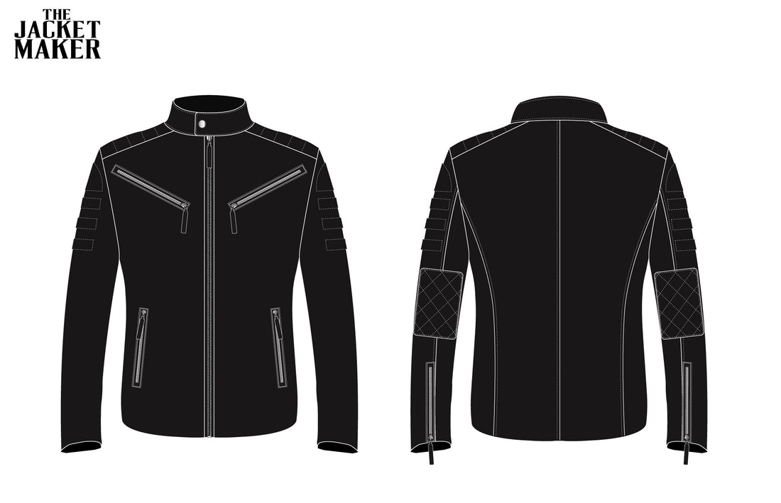 Custom Aimee Sotto Leather Jacket