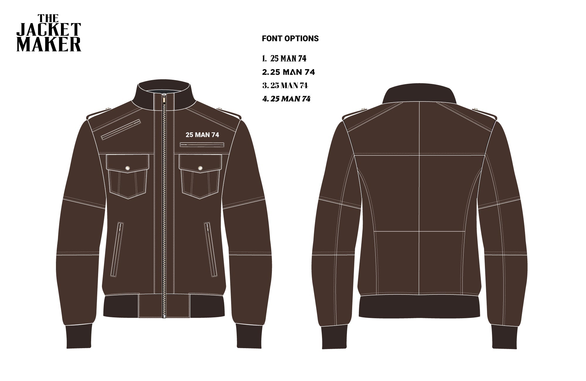 Custom Atif Benyosef Alsiddiqi Leather Jackets x 2