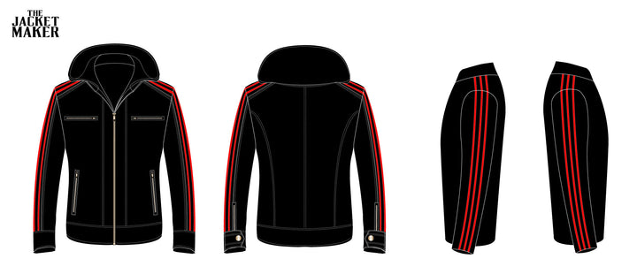 JAMEZIA FRAZIER CUSTOM LEATHER JACKET