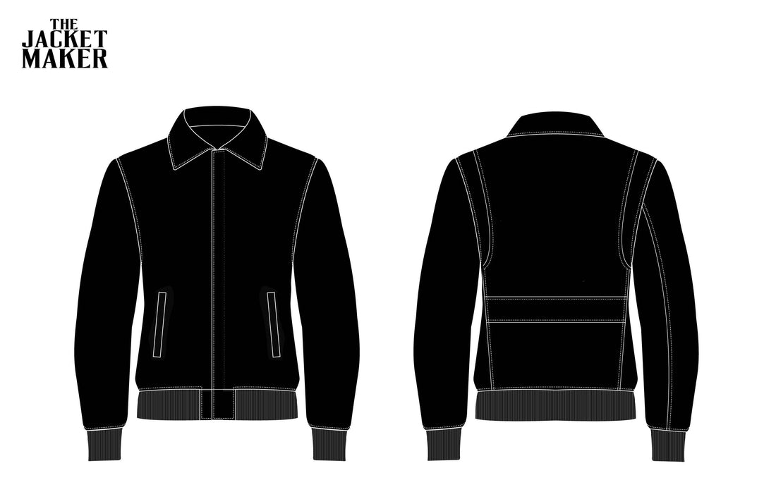 Custom Abdulbary Feisal Leather Jacket