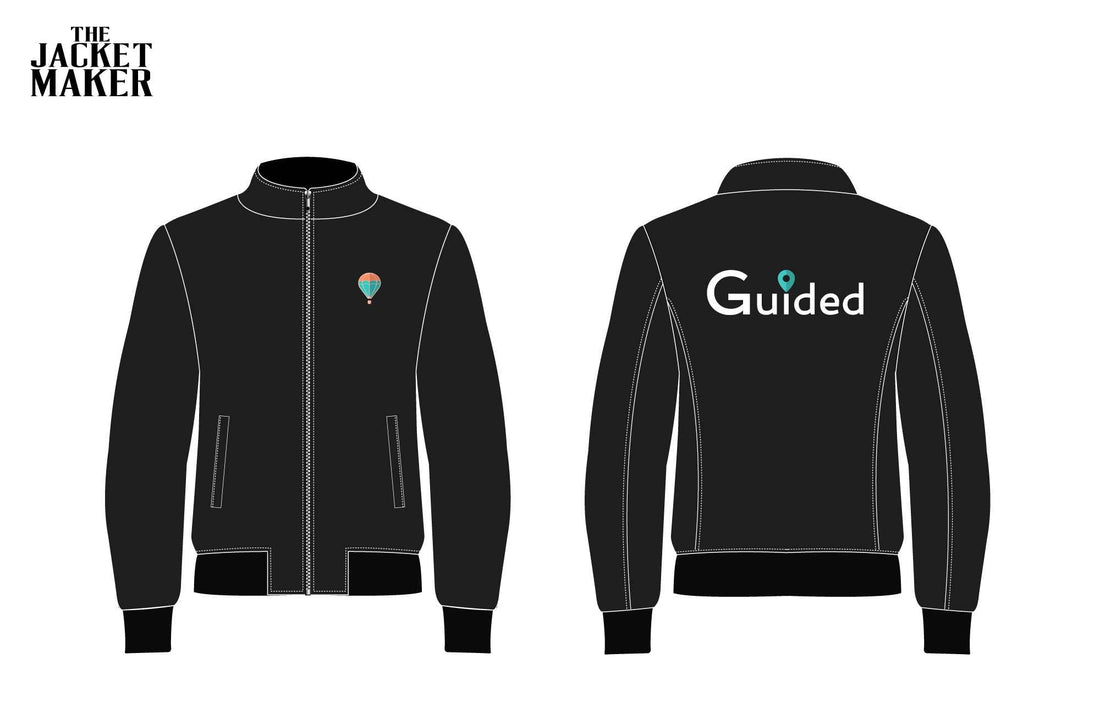 Custom Jonathan Hawkins Leather Jacket