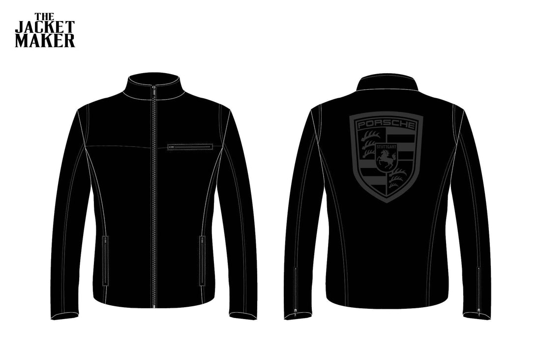 Custom Jacqulin Grimsley Leather Jacket