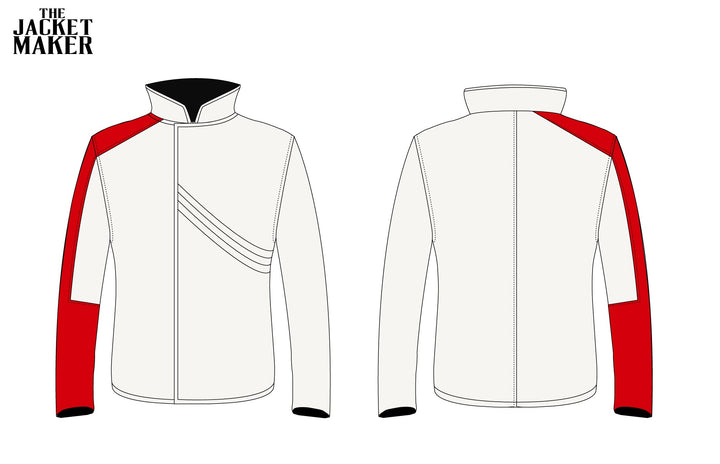 Custom John kalafut Leather Jacket 1/2 Installment