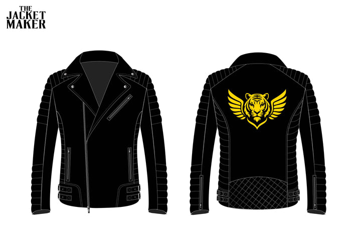 Custom Paul Cristea Leather Jacket