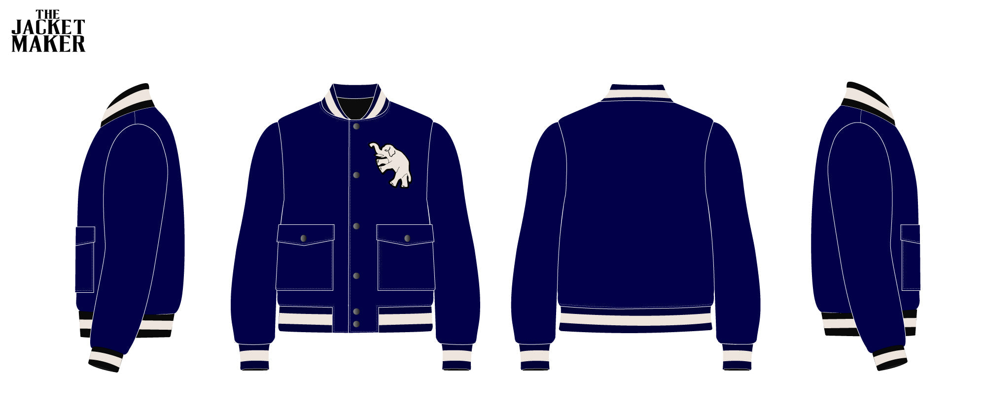 Custom Michael Wright Leather Jacket