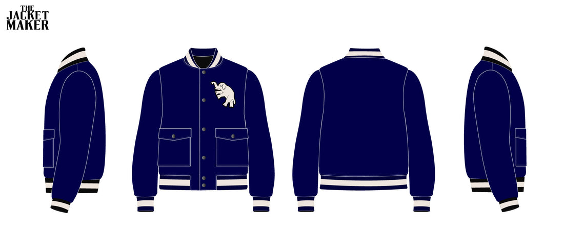 Custom Michael Wright Leather Jacket