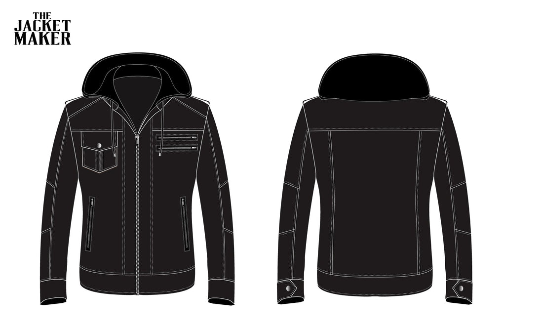 Custom Kosai Estowani Leather Jacket (Discounted)