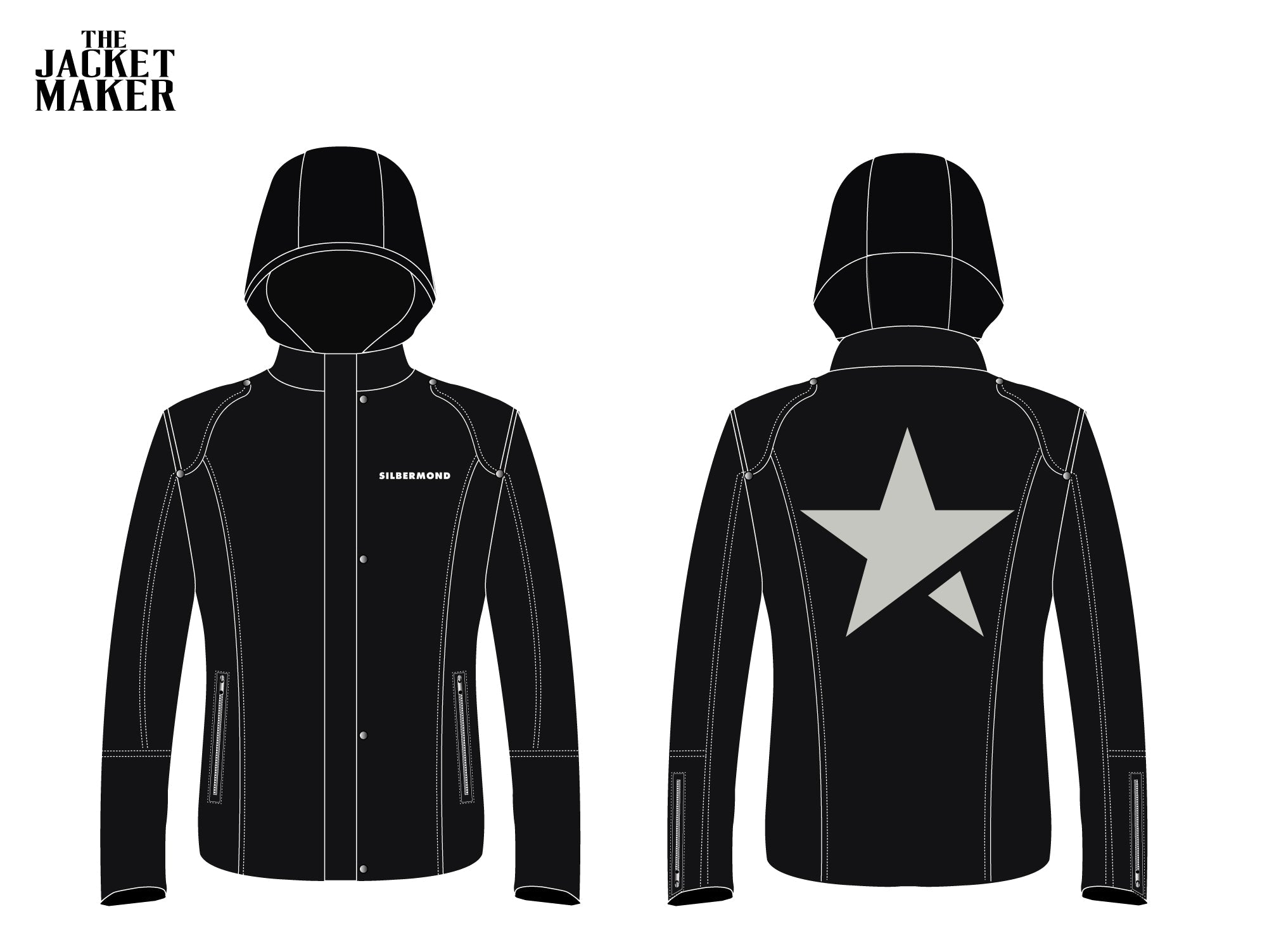 Custom Mirko Gneuß Leather Jacket