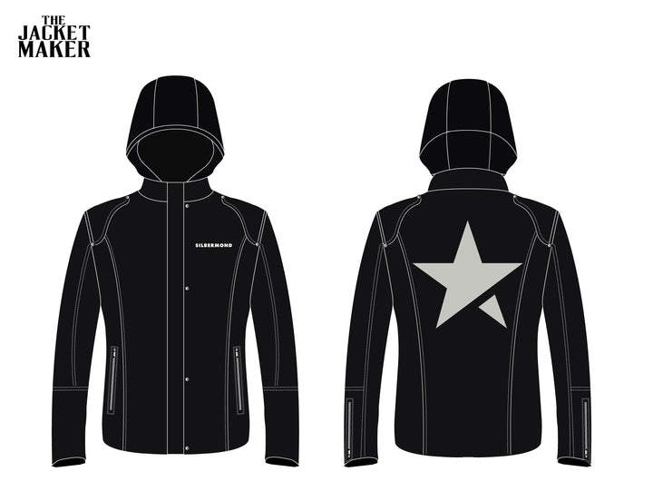 Custom Mirko Gneuß Leather Jacket