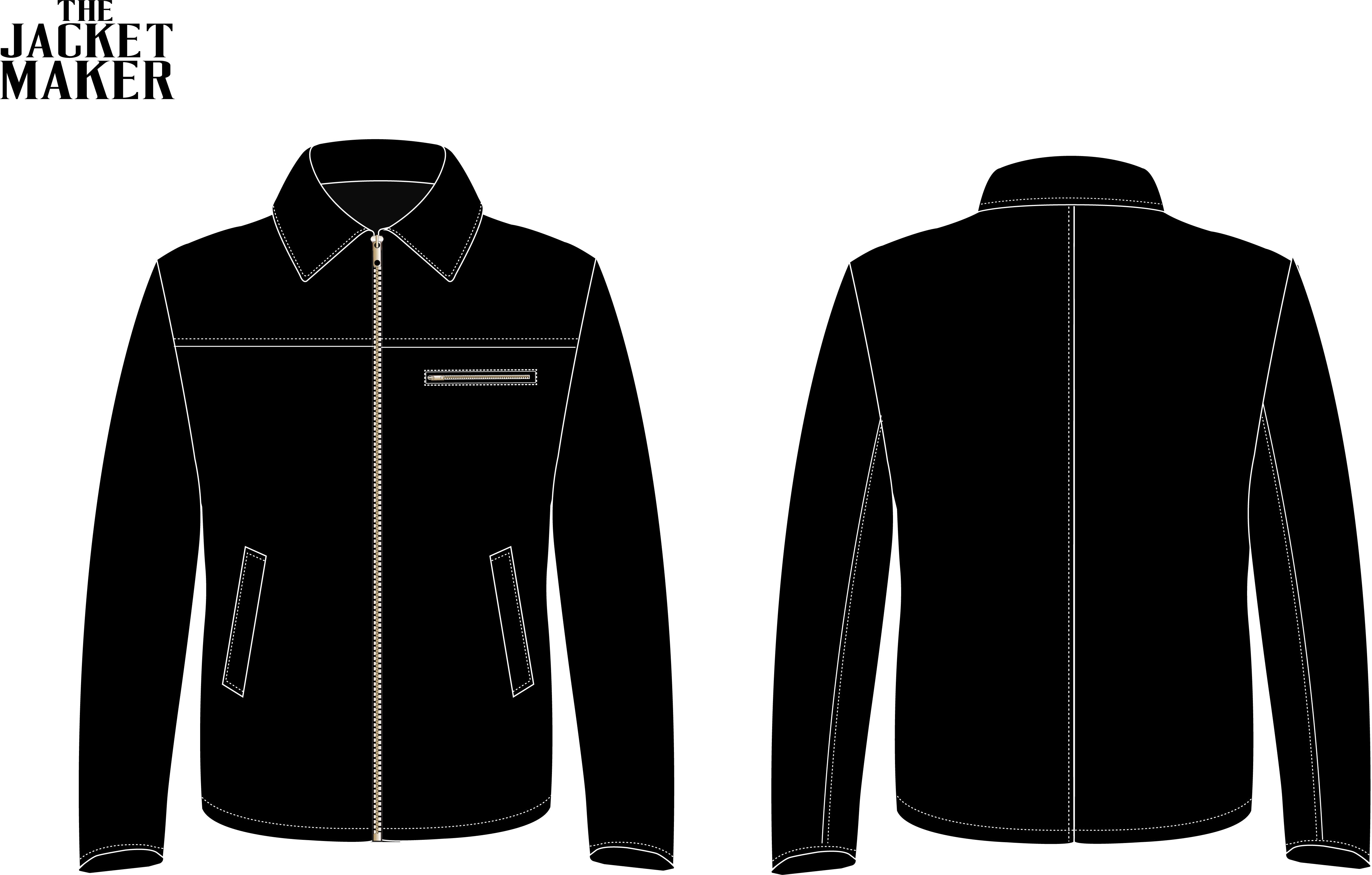 Custom Stewart Cartmell Leather Jacket