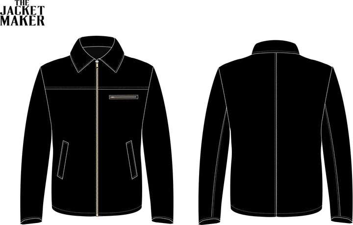 Custom Stewart Cartmell Leather Jacket