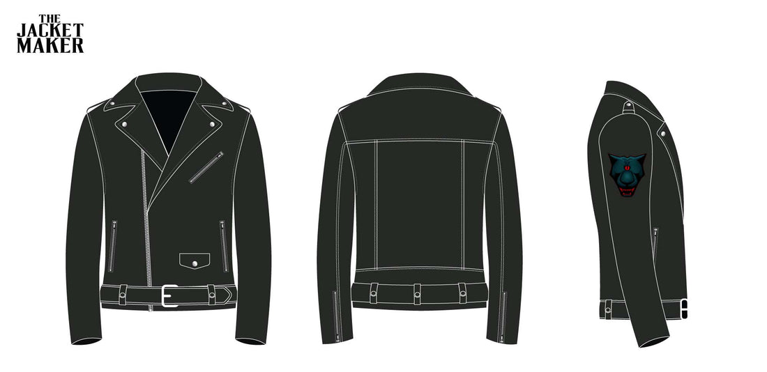 Custom Curtis Dustin Leather Jacket