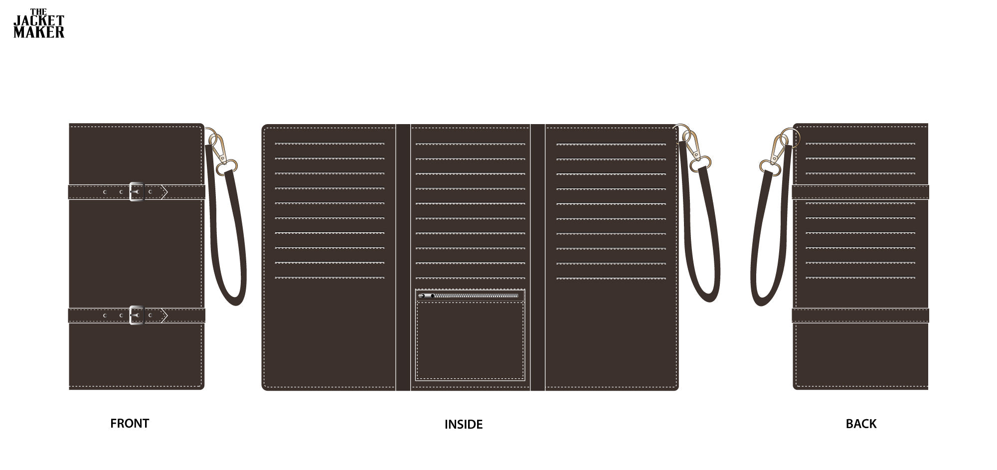 Gerard Custom Leather Wallet 1/2 Installment