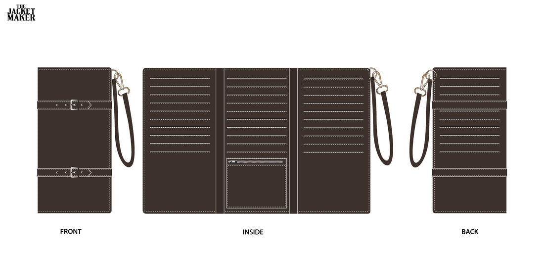 Gerard Custom Leather Wallet 1/2 Installment