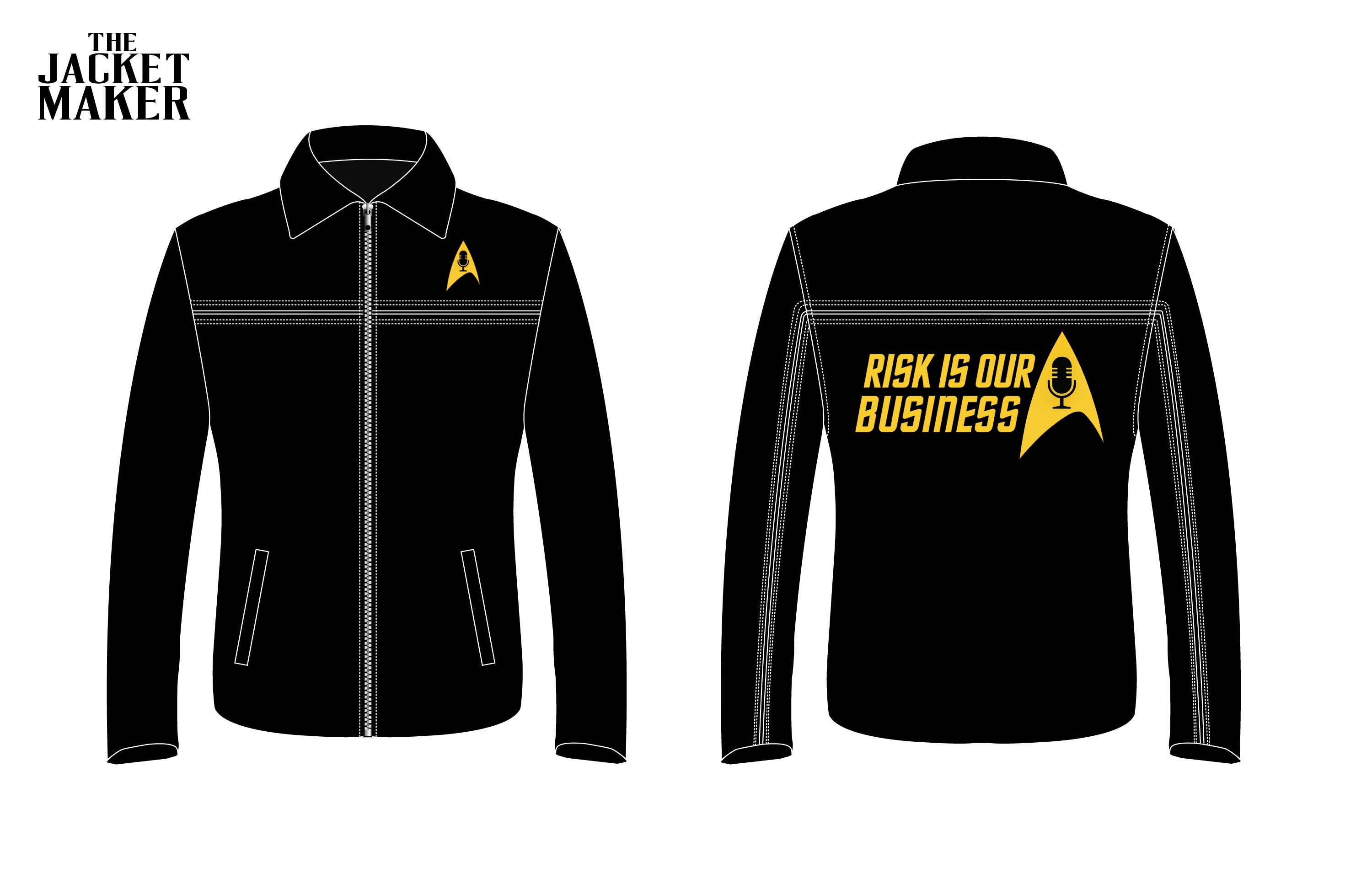 Custom Michael Rasmussen Leather Jacket