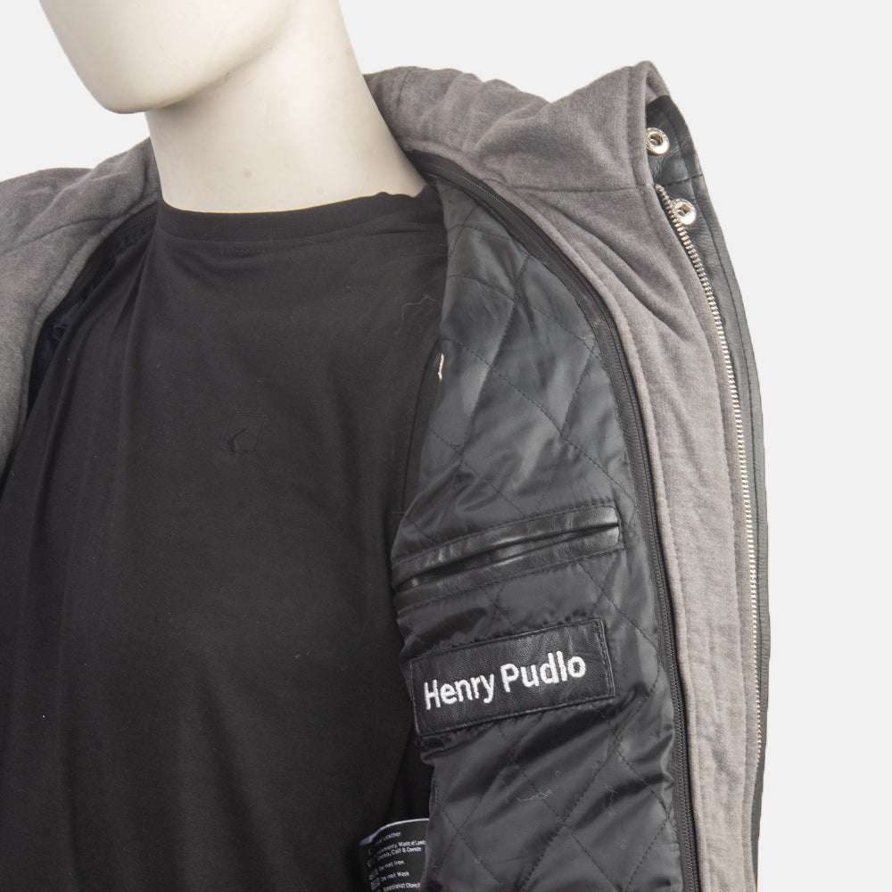 Custom Silver Flow Dean Black Jacket x 6