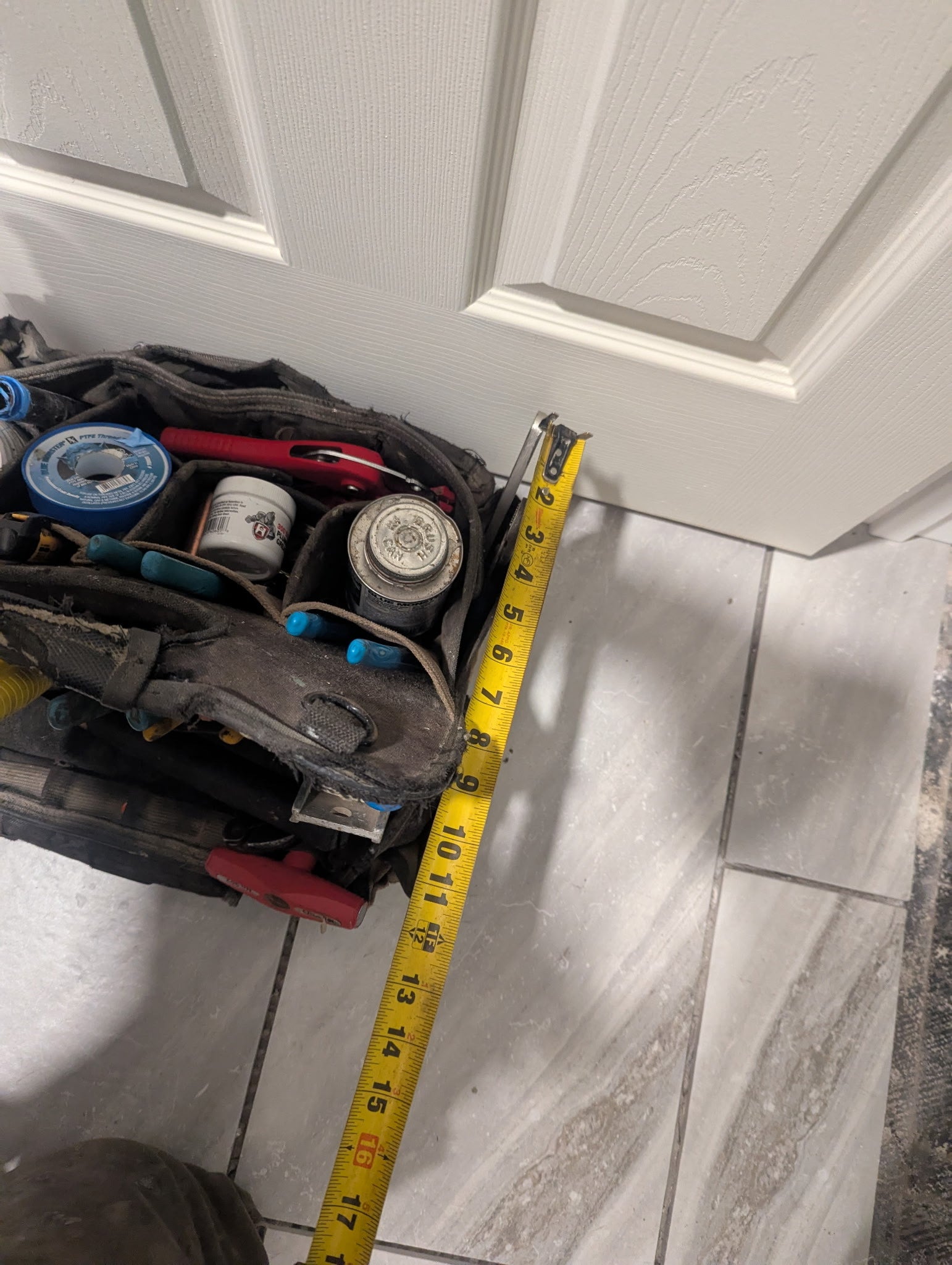 Custom Daniel Doletzky Cordura Fabric Bag