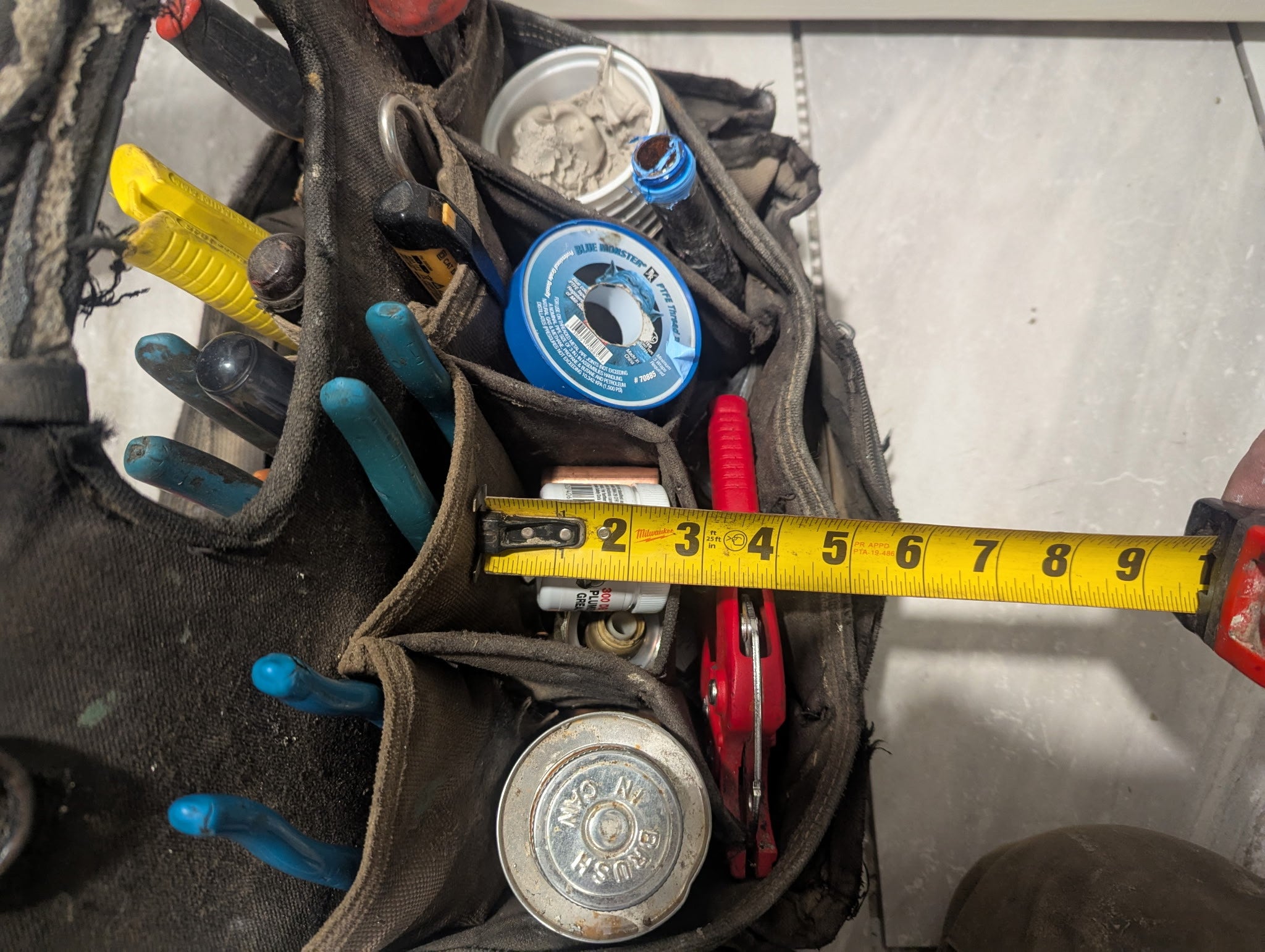 Custom Daniel Doletzky Cordura Fabric Bag