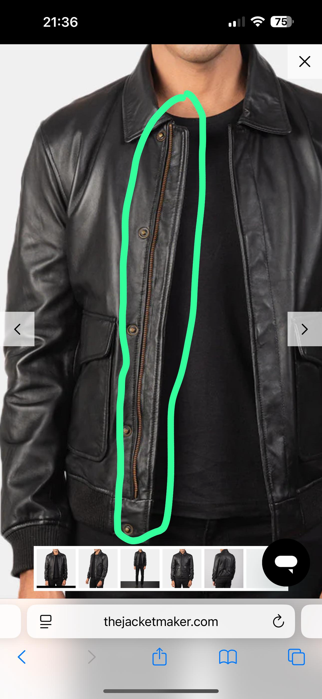 Custom Abdulbary Feisal Leather Jacket