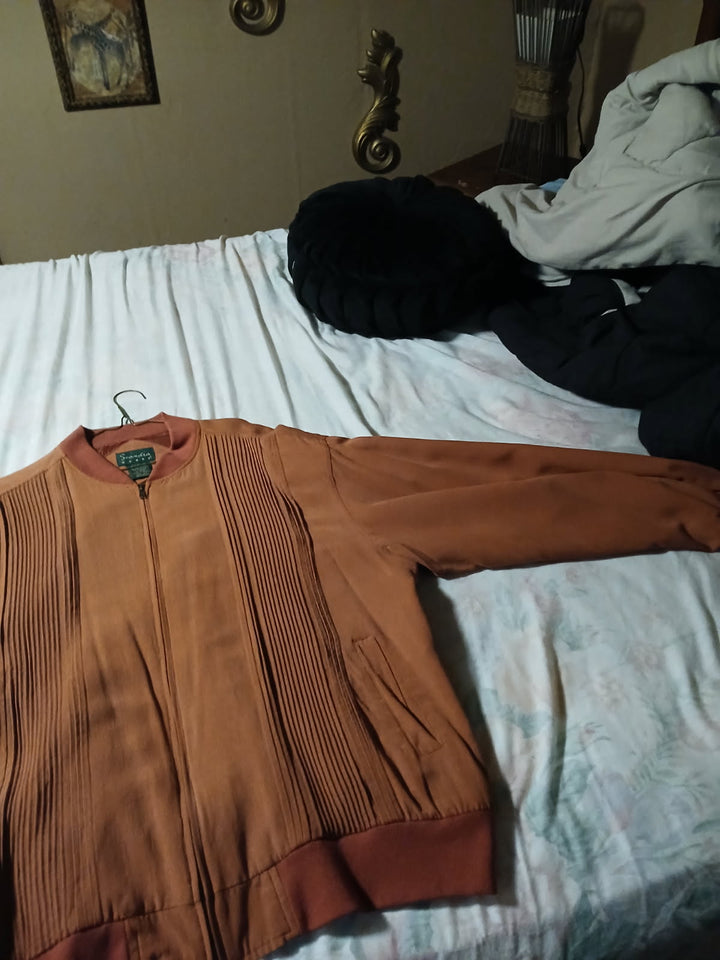 Custom Montay Taylor Leather Jacket 1/2 Installments