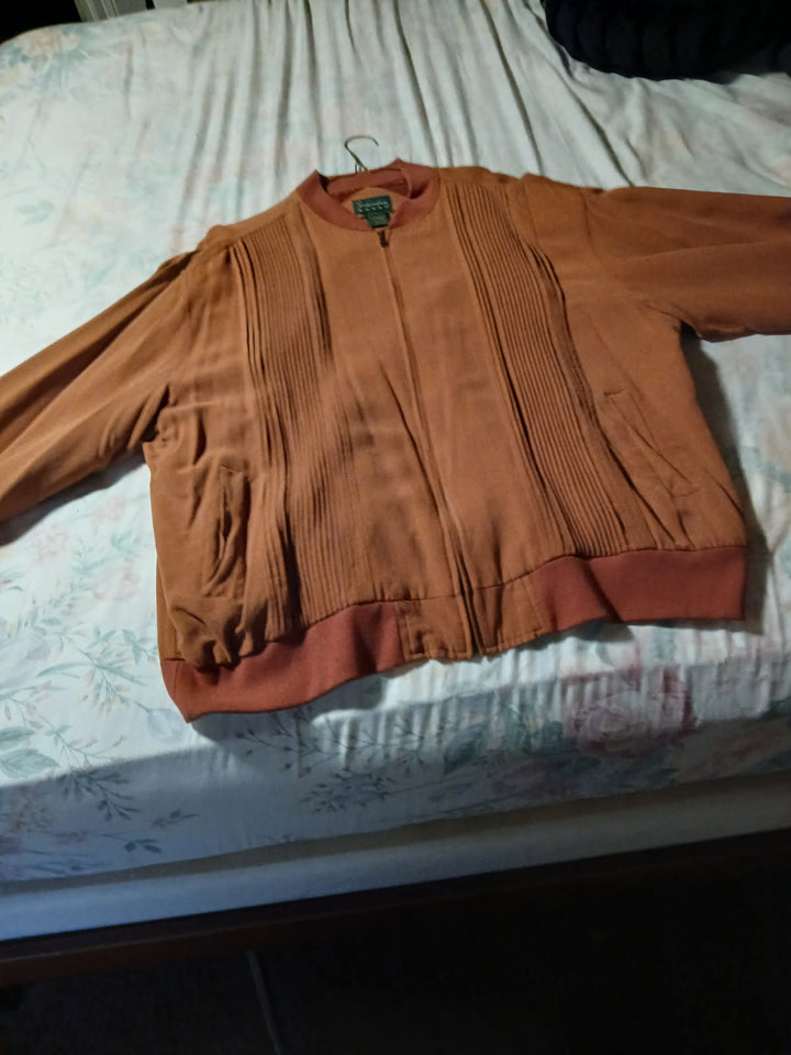 Custom Montay Taylor Leather Jacket 1/2 Installments