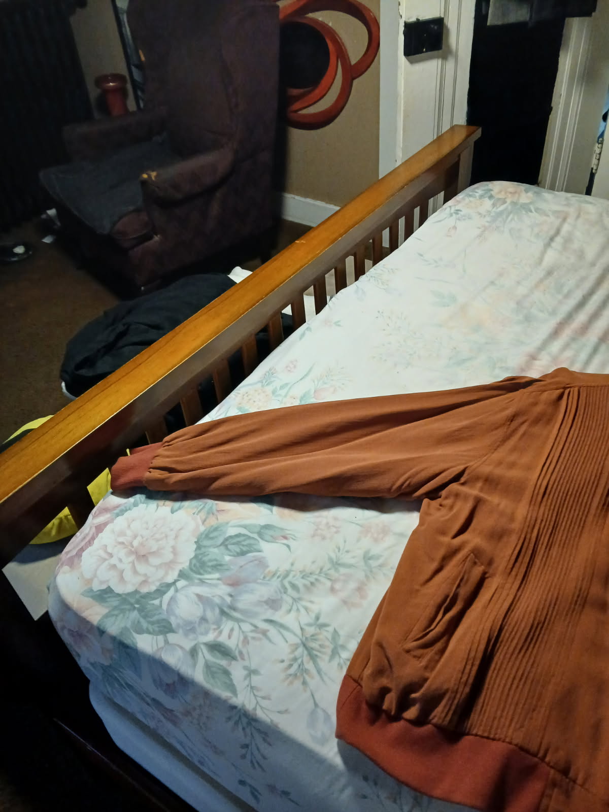 Custom Montay Taylor Leather Jacket 1/2 Installments